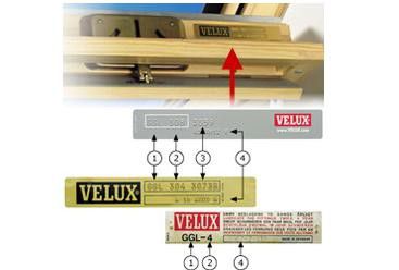 Type velux dakraam herkennen - hoe weet ik welk velux dakraam ik heb